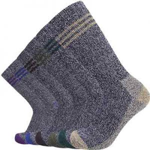 ENERWEAR cool-max thick cushioning socks