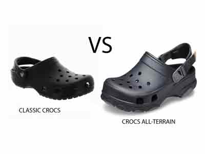 Crocs All-Terrain vs Classic: Similarities & Differences | Footslide