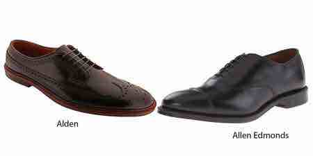 Alden Vs Allen Edmonds