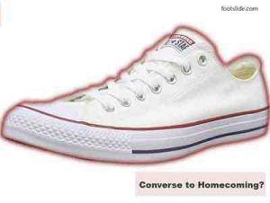 Can You Wear Converse to Homecoming