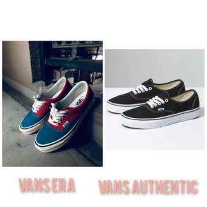 Vans Era vs Vans Authentic