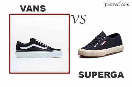 Superga vs outlet vans