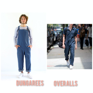 Dungarees Vs Overalls