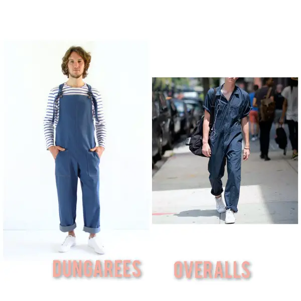 Dungarees Vs Overalls Similarities & Differences Footslide