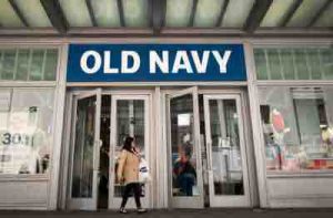 Working for Old Navy