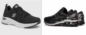 Skechers vs Asics