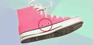 Why Is the Converse Logo on the Inside
