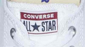 Why Is the Converse Logo on the Inside
