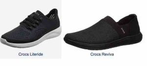 Crocs Literide vs Reviva