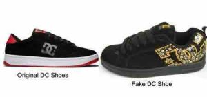 DC Shoes Original vs Fake