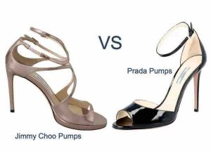 Jimmy Choo vs Prada Pumps