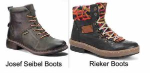 Rieker vs Josef Seibel Boots