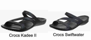 Crocs Kadee II vs Swiftwater