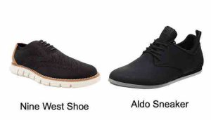 Nine West or Aldo