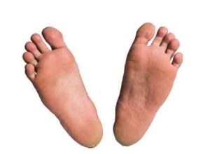 Why Your Feet Are Orange at the Bottom