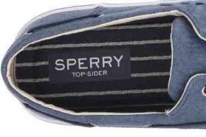 Are Sperry Insoles Removable