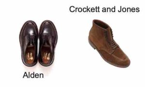 Alden vs Crockett and Jones