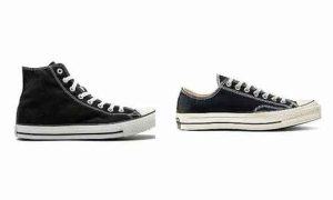 Converse Hi vs Low