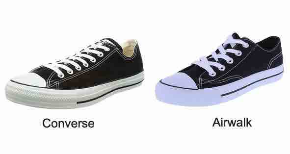 Converse vs Airwalk: Which Is Better? | Footslide