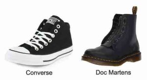 Converse vs Doc Martens