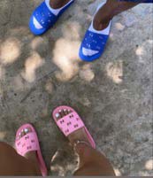 Matching Crocs With Boyfriend