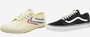 Feiyue vs Vans