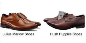 Julius Marlow vs Hush Puppies Shoes