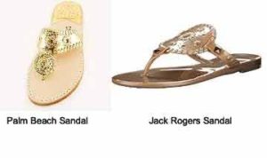 Palm Beach Sandals vs Jack Rogers