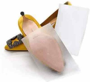 How to Protect the Rubber Soles of Shoes