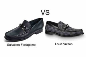 Salvatore Ferragamo vs Louis Vuitton Shoes