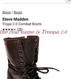 Are There Fake Steve Madden Brand of Shoes
