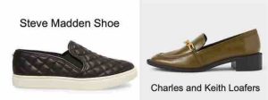 Steve Madden vs Charles and Keith