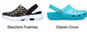 Skechers Foamies vs Crocs