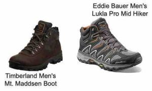 Timberland vs Eddie Bauer Boots