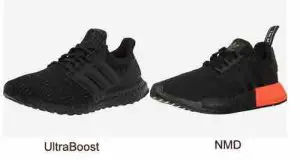 UltraBoost vs NMD Shoes