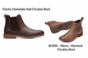 Born vs Clarks Shoes