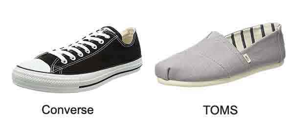 Converse vs Toms: Which Are Better Shoes? | Footslide