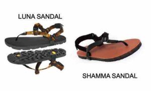 Luna vs Shamma Sandals