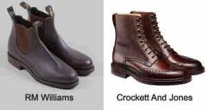 RM Williams vs Crockett and Jones