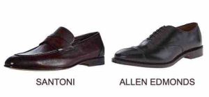 Santoni vs Allen Edmonds