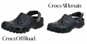 Crocs Off-Road vs All-Terrain