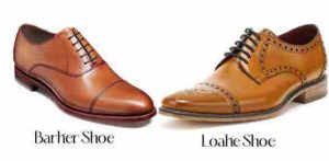 Barker vs Loake Shoes