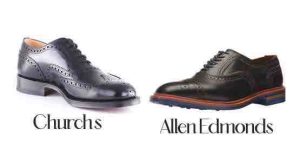 Church's shoes vs Allen Edmonds