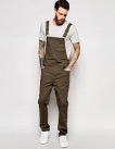 Differences Between Dungarees and Jumpsuit