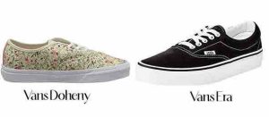 Vans Doheny vs Era