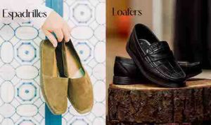 Espadrilles vs Loafers