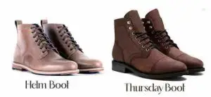 Helm vs Thursday Boots
