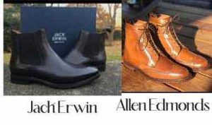 Jack Erwin vs Allen Edmonds