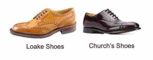 Loake vs Church's