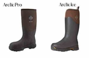 Muck Arctic Pro vs Arctic Ice